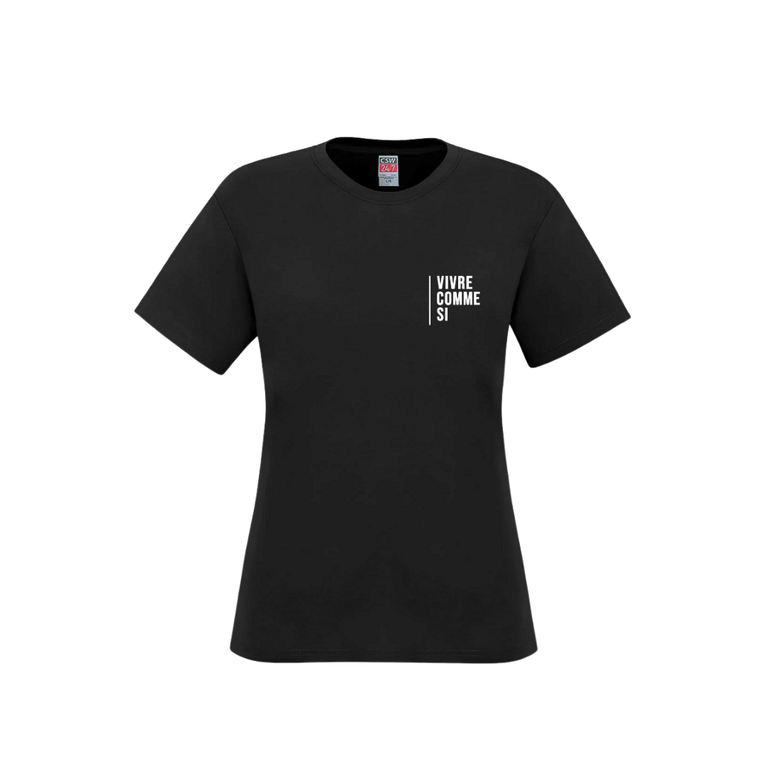 T-shirt féminin - Drôlement inspirant - citations variées