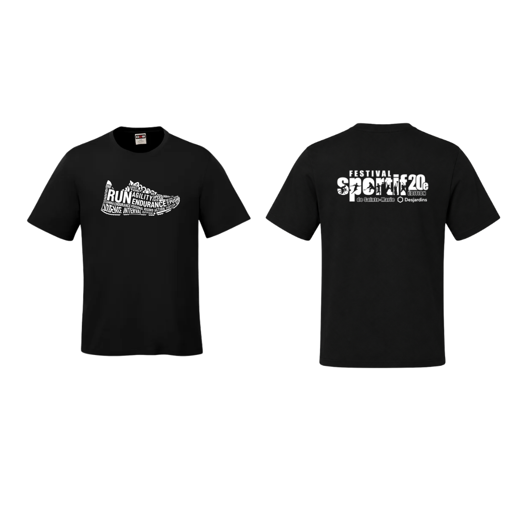 T-shirt - FSSM Run Endurance