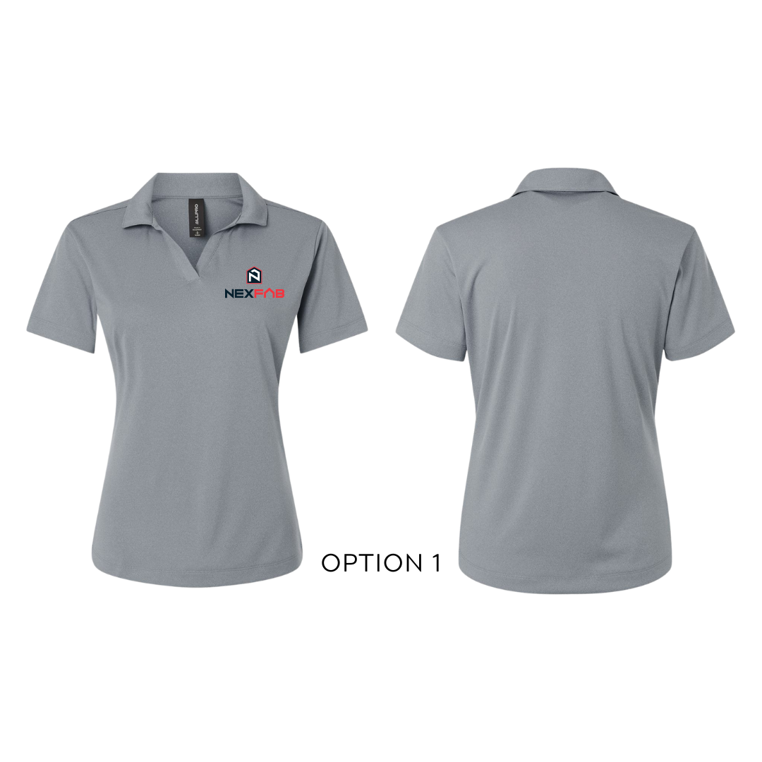 Polo manche courte femme - NEXFAB