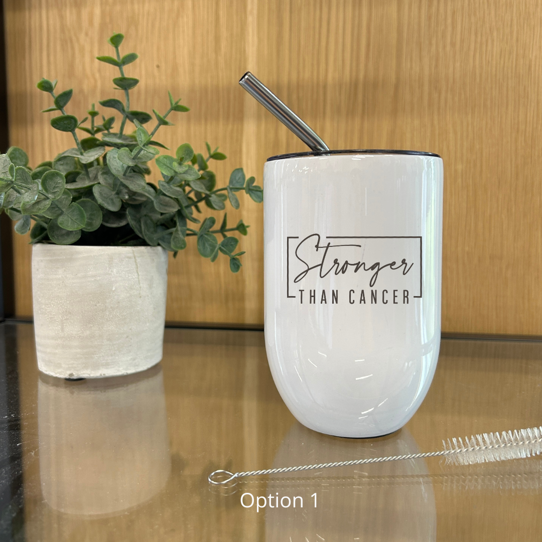 Verre à vin - Relais pour la vie