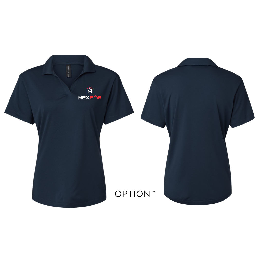 Polo manche courte femme - NEXFAB