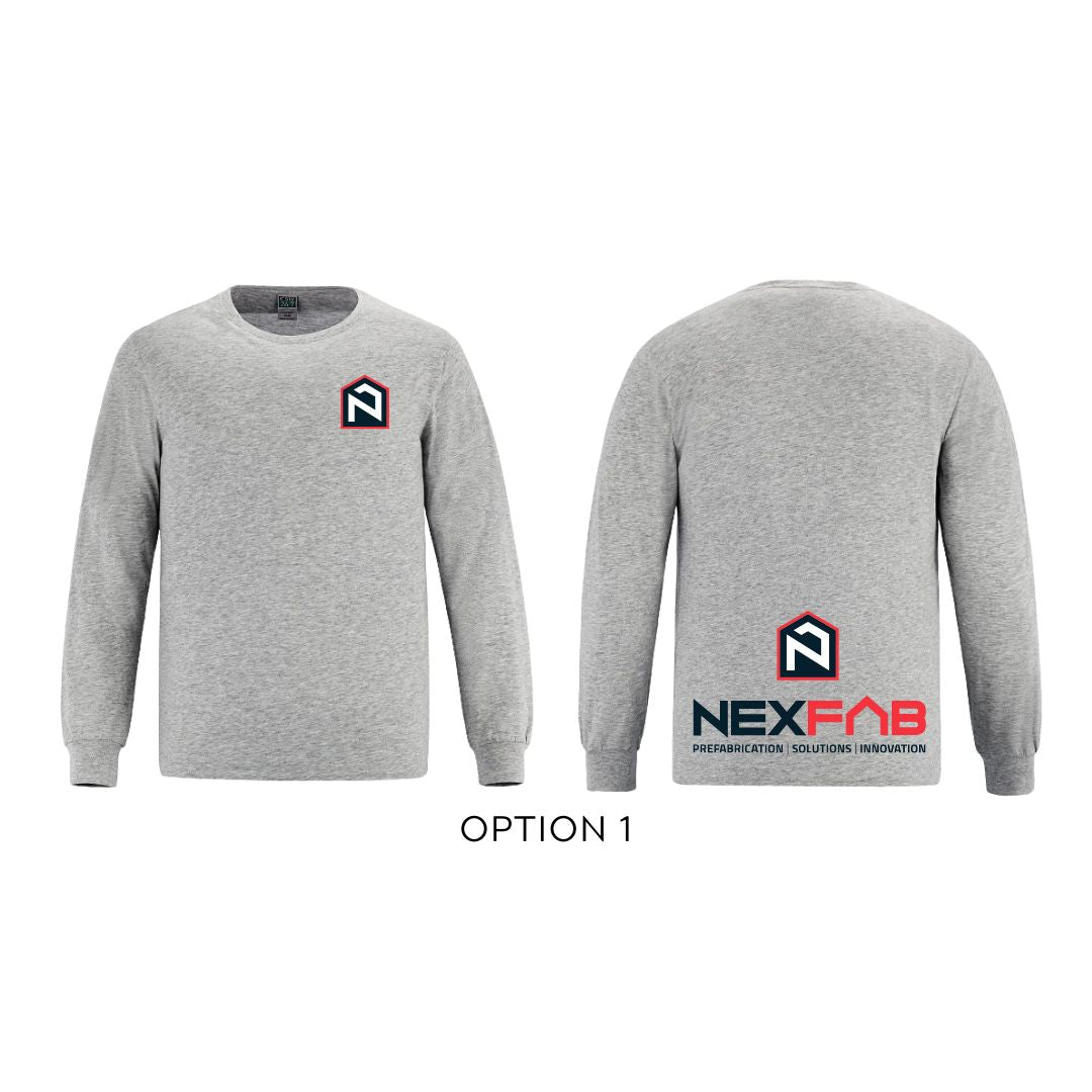 Long sleeve unisexe classique - NEXFAB