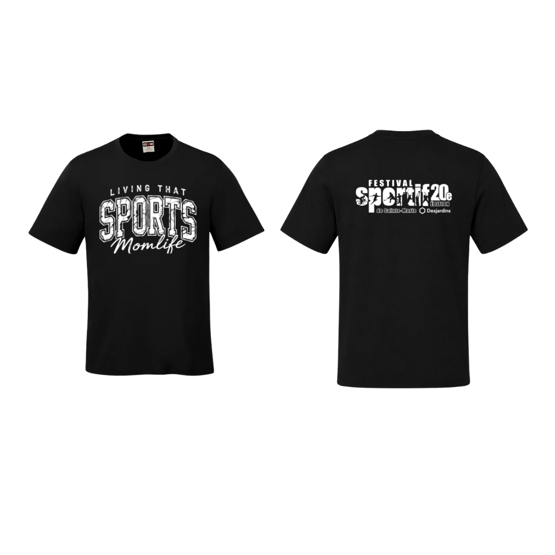 T-shirt - FSSM Living that Sports Mom life V2