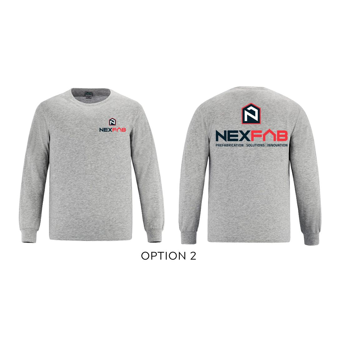 Long sleeve unisexe classique - NEXFAB