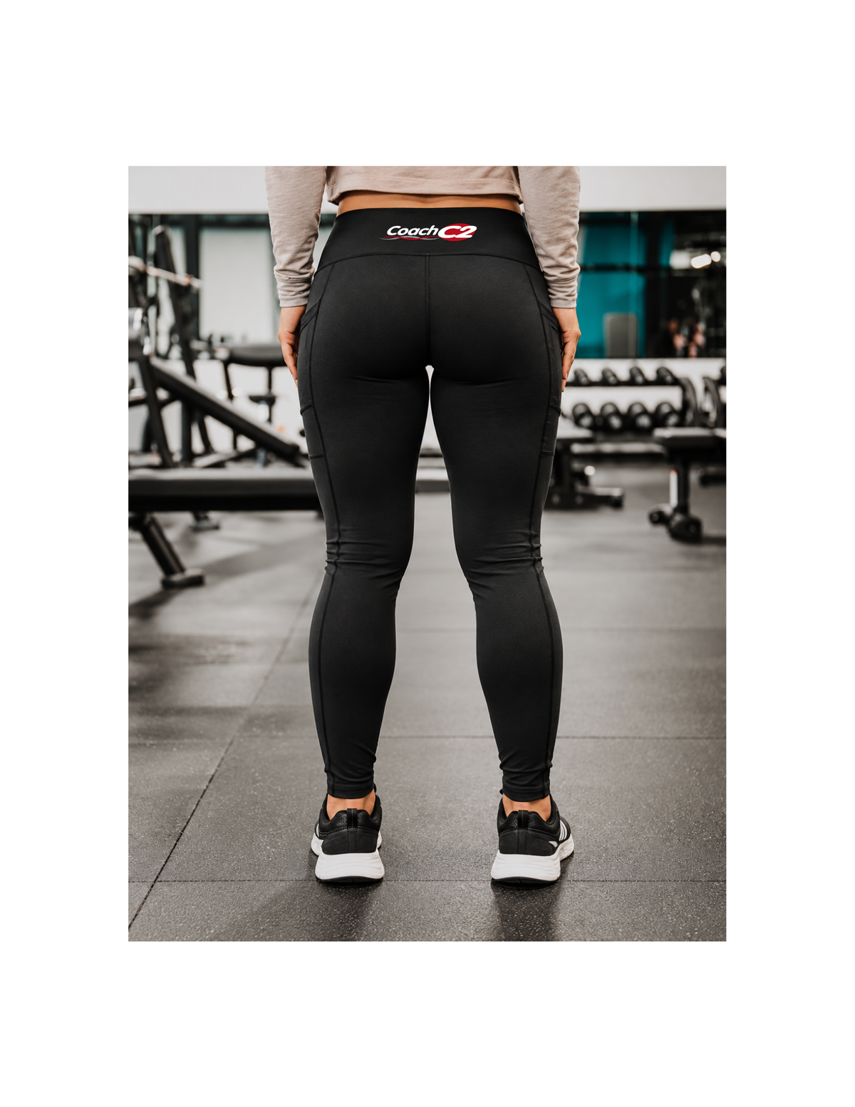 Legging de Sport Femme -  Coach C2
