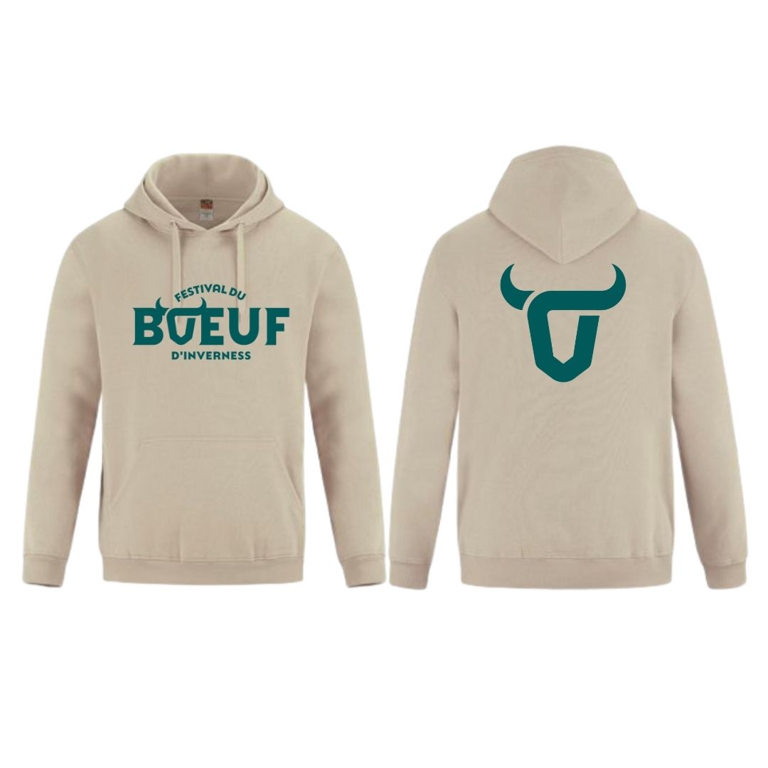 Hoodie unisexe pour adulte Festival du Boeuf d'Inverness