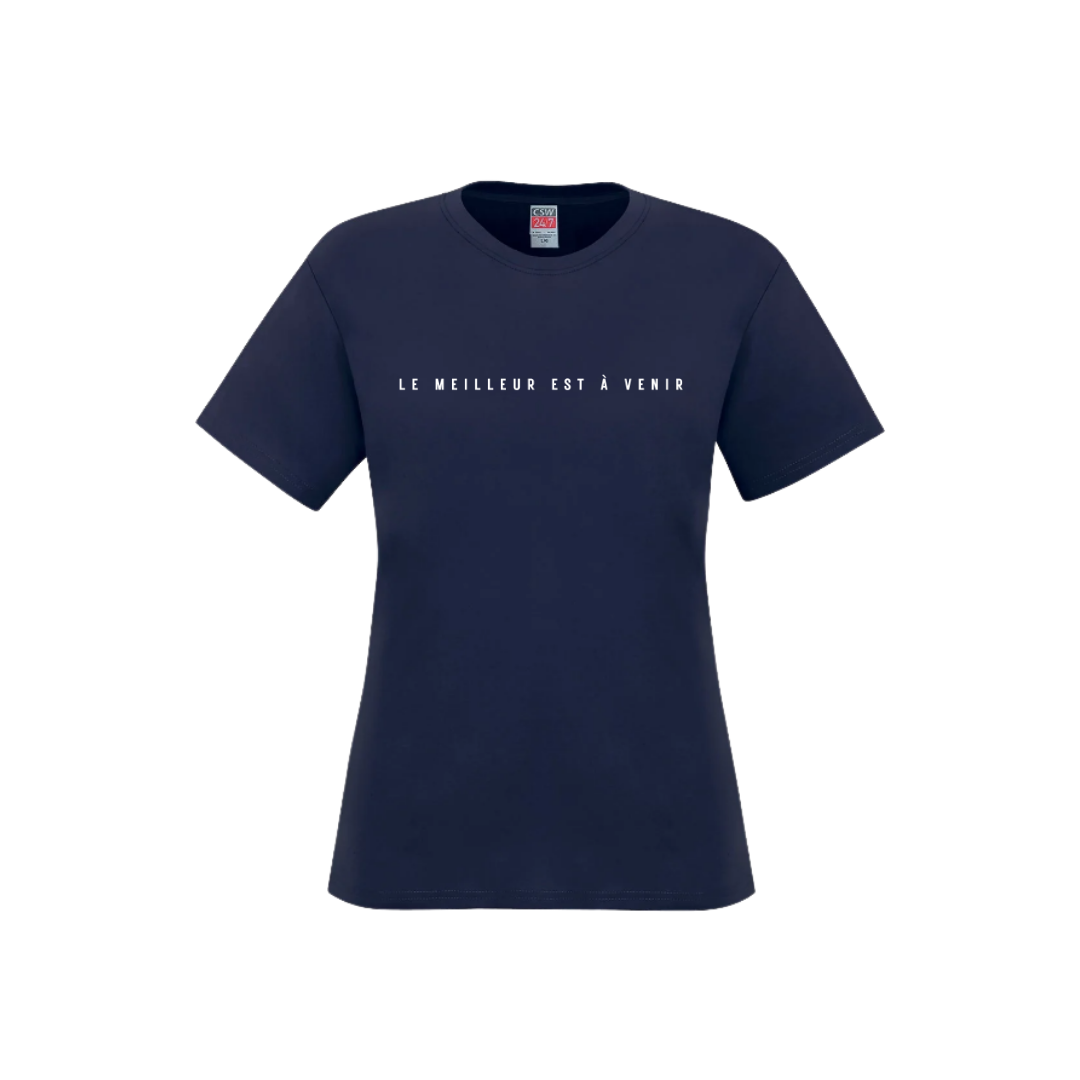 T-shirt féminin - Drôlement inspirant - citations variées