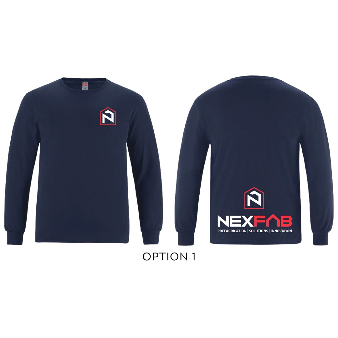 Long sleeve unisexe classique - NEXFAB