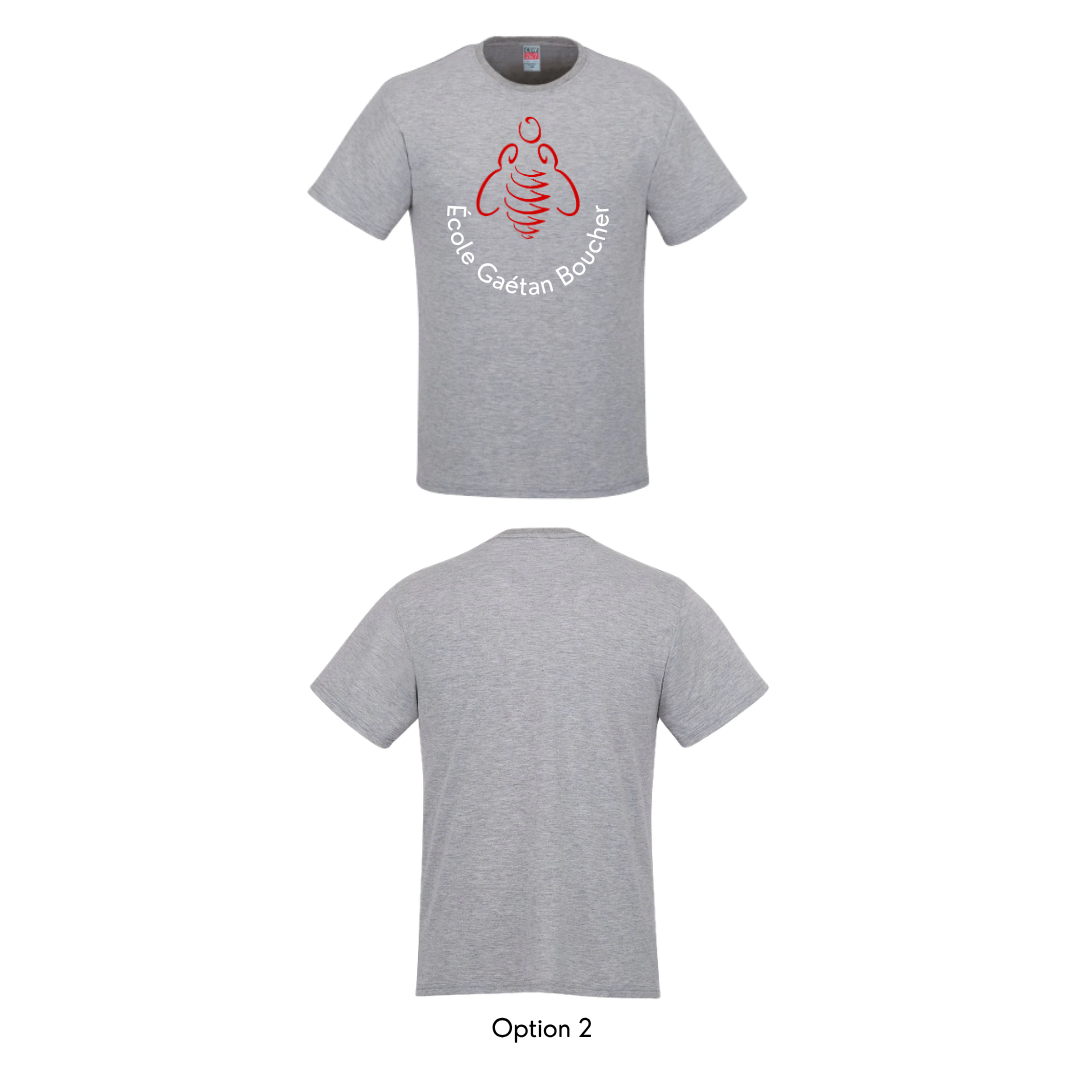T-shirt unisexe adulte - École Gaetan Boucher ENSEIGNANTS