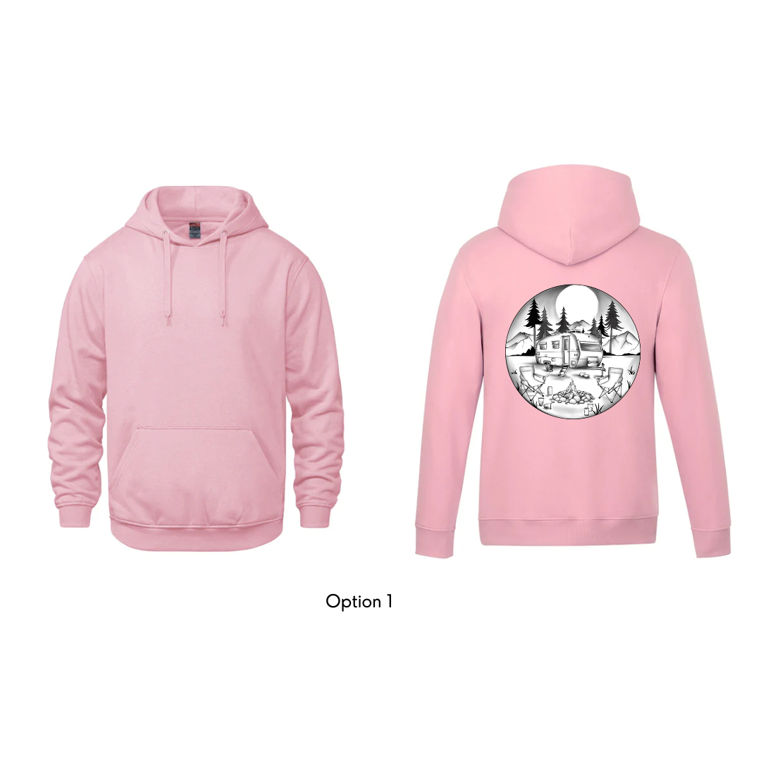 Hoodie unisexe Camping - Junior
