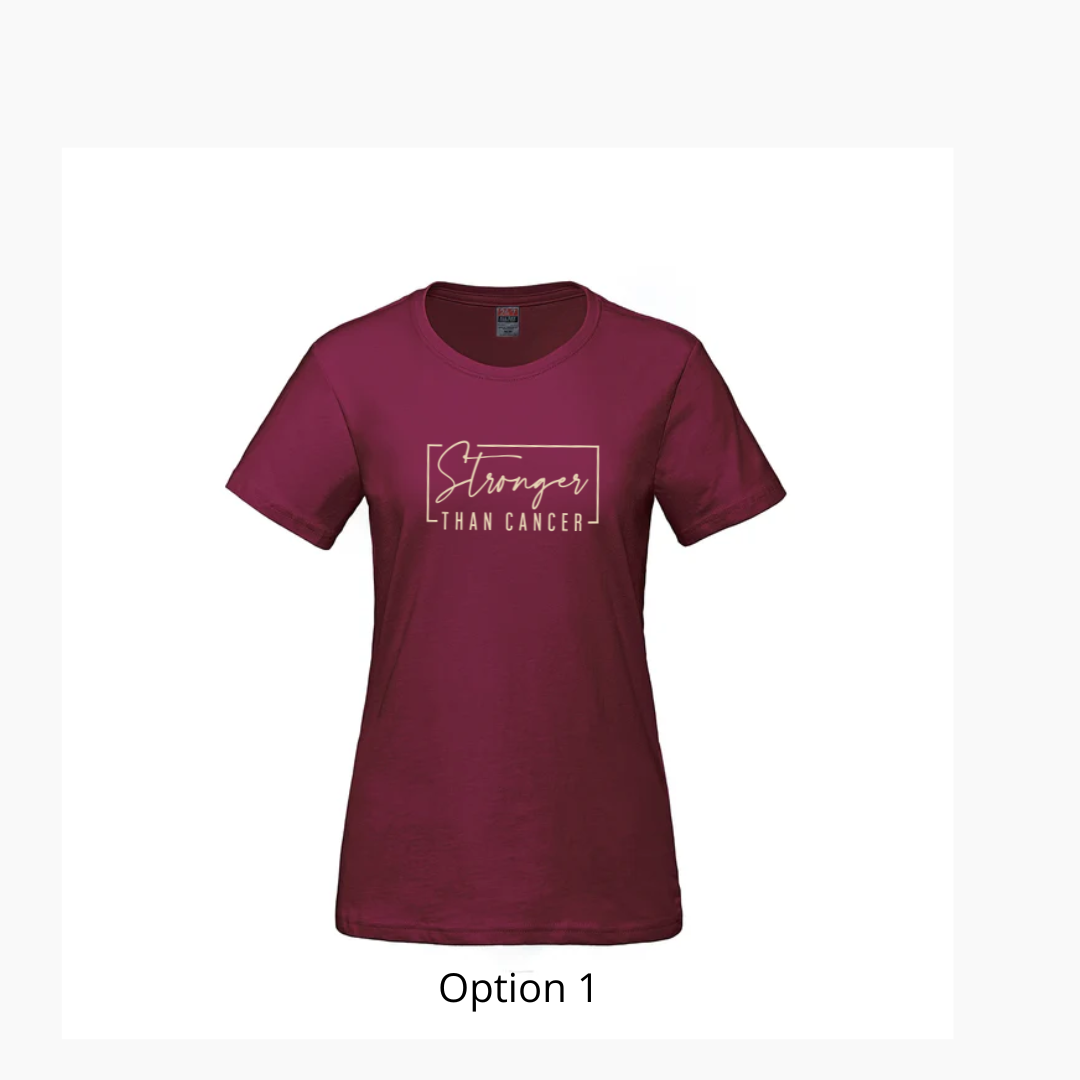 T-shirt Féminin Adulte - Relais pour la vie