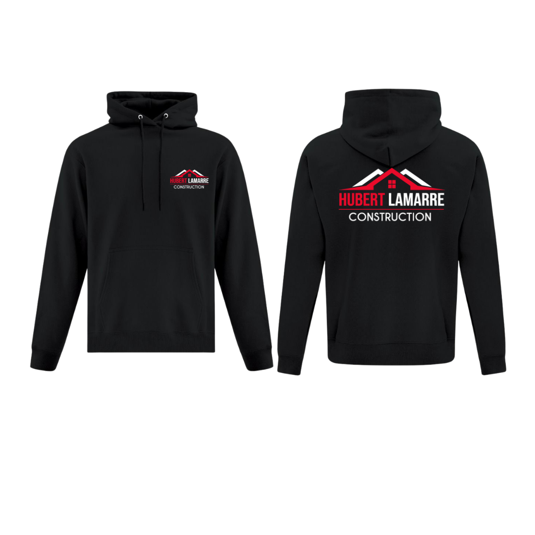 Hoodie unisexe de base - CONSTRUCTION HUBERT LAMARRE