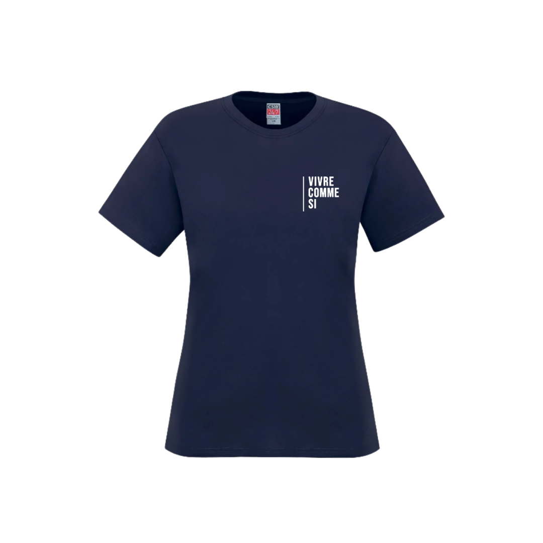 T-shirt féminin - Drôlement inspirant - citations variées