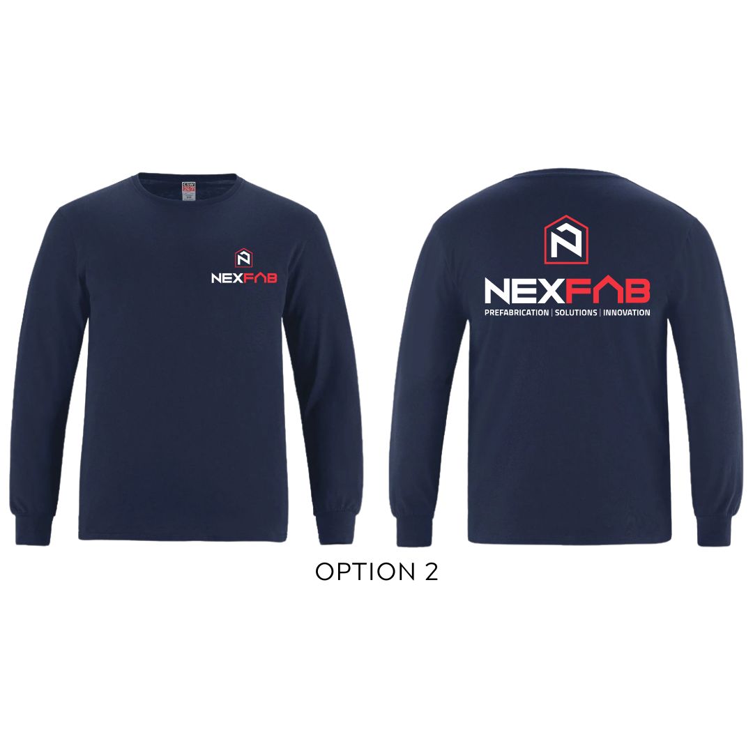 Long sleeve unisexe classique - NEXFAB