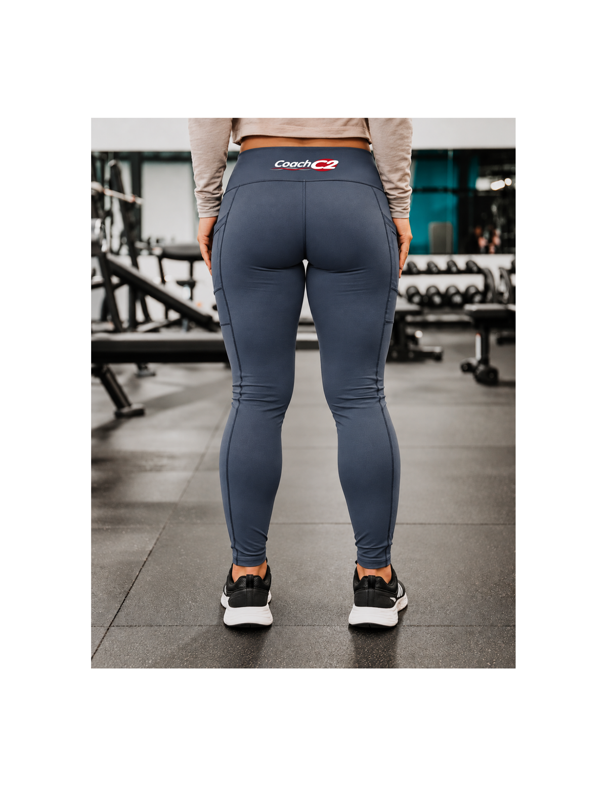 Legging de Sport Femme -  Coach C2