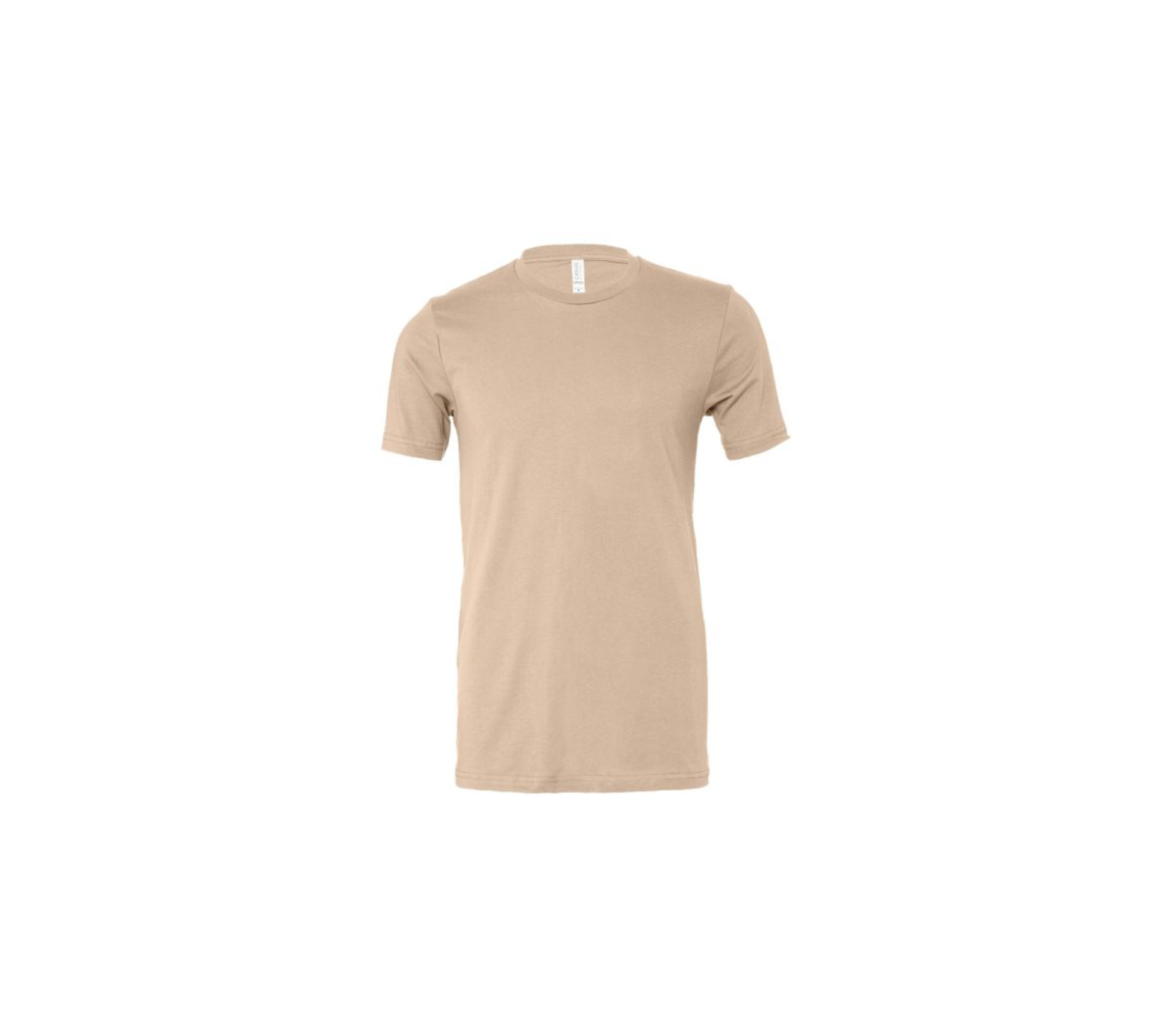 T-shirt unisexe de base Bella & Canva - Adulte - Retail