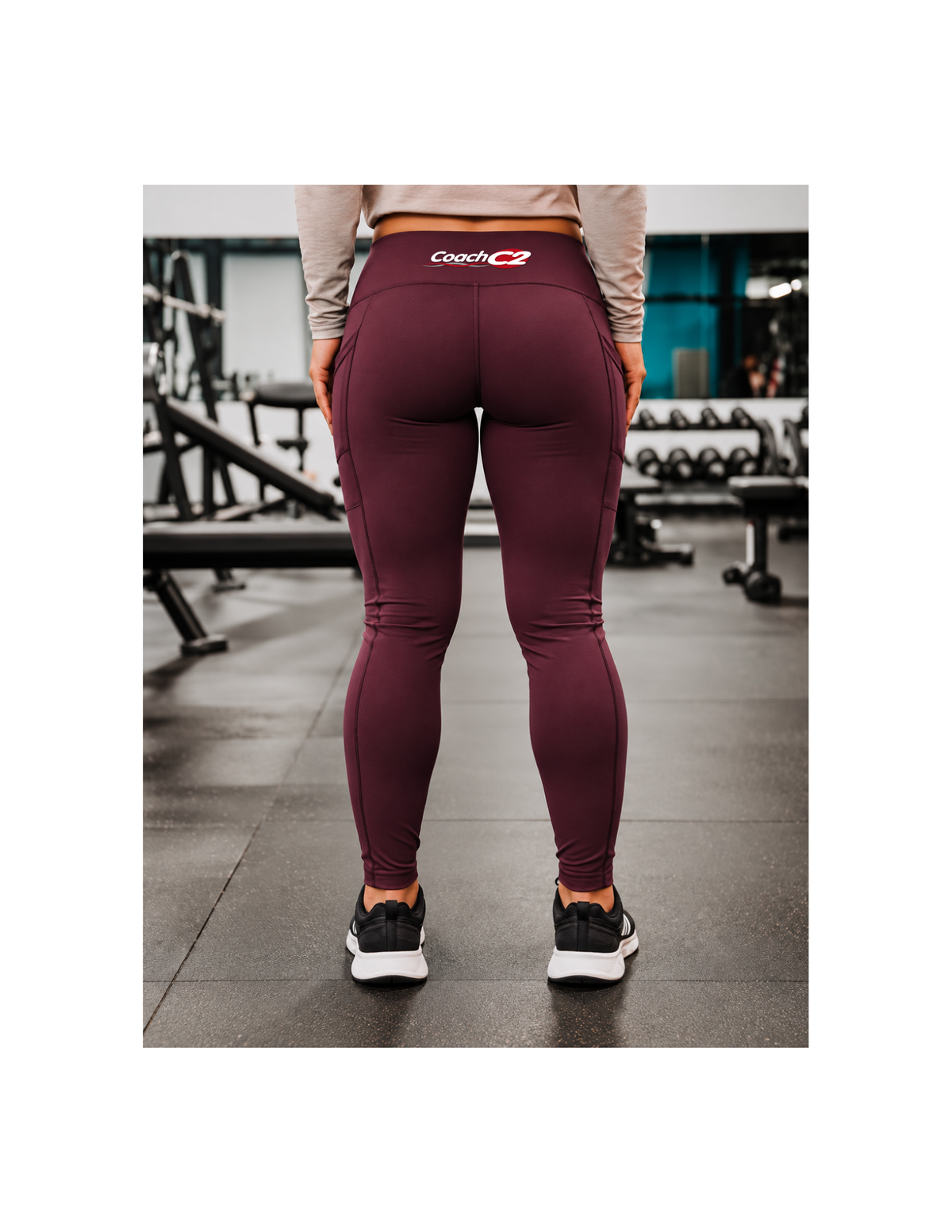 Legging de Sport Femme -  Coach C2