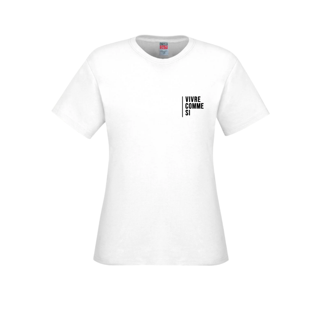 T-shirt féminin - Drôlement inspirant - citations variées