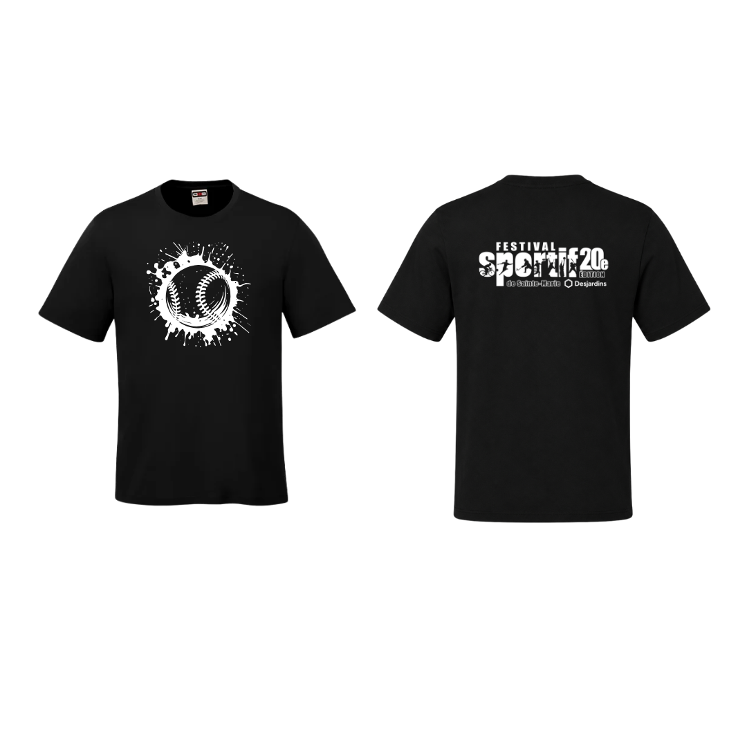 T-shirt - FSSM Baseball