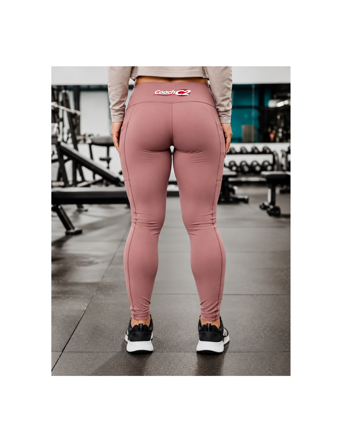 Legging de Sport Femme -  Coach C2