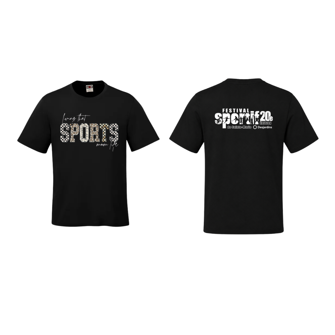 T-shirt - FSSM Living that Sports Mom life
