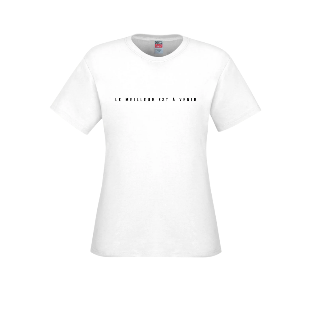 T-shirt féminin - Drôlement inspirant - citations variées