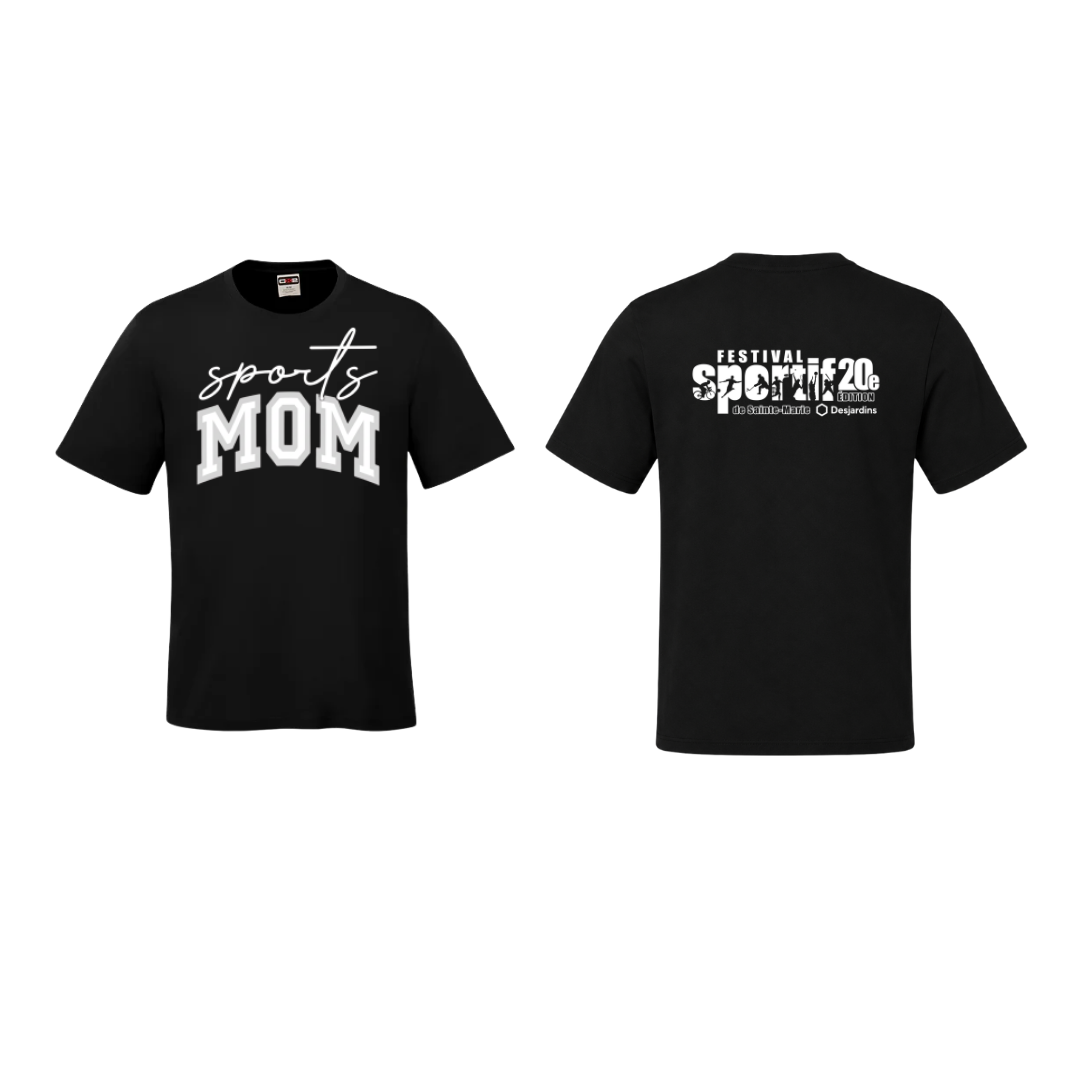 T-shirt - FSSM Sports Mom (horizontal)