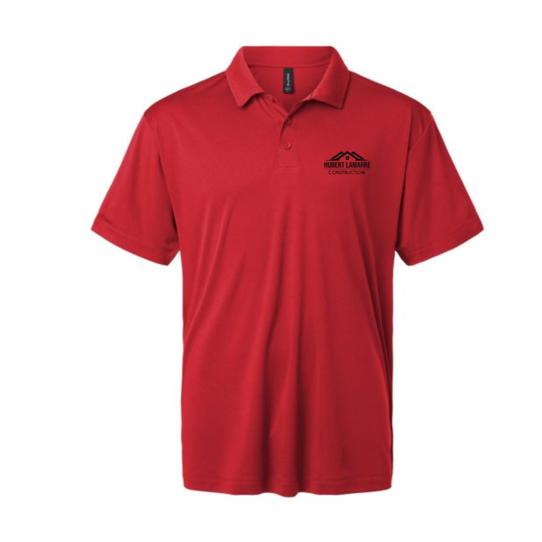Polo DryFit - CONSTRUCTION HUBERT LAMARRE