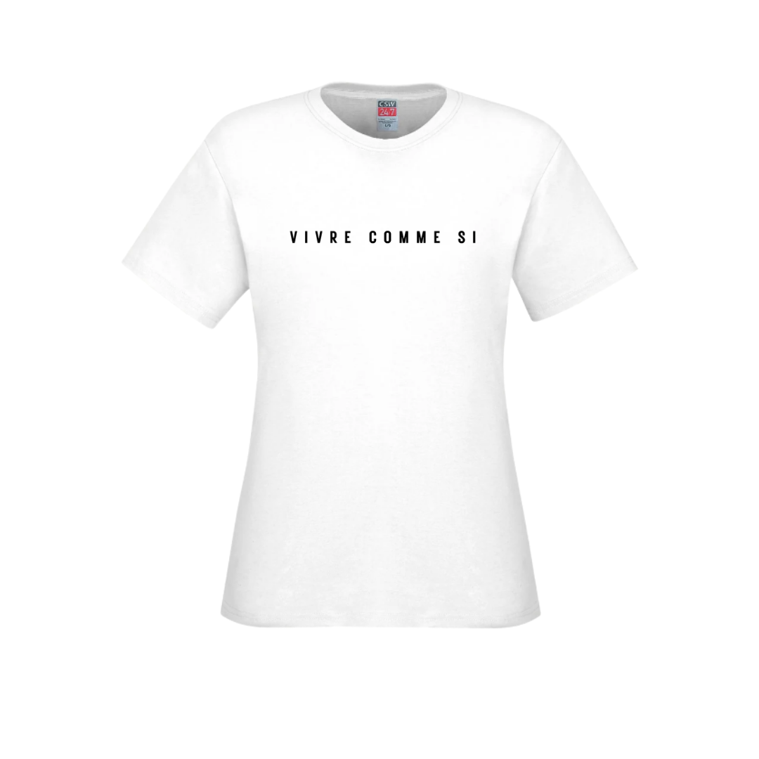T-shirt féminin - Drôlement inspirant - citations variées