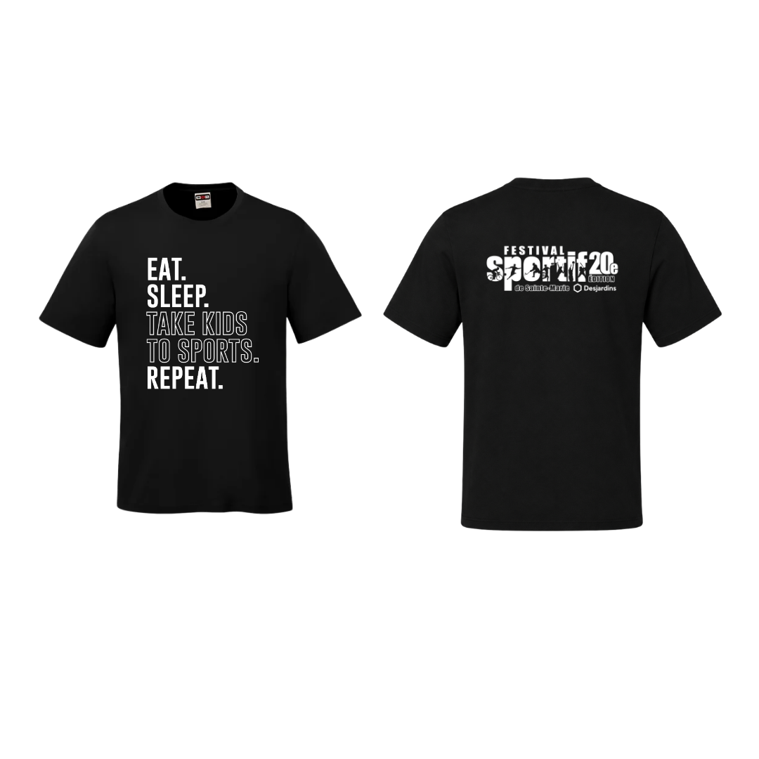 T-shirt - FSSM Eat Sleep