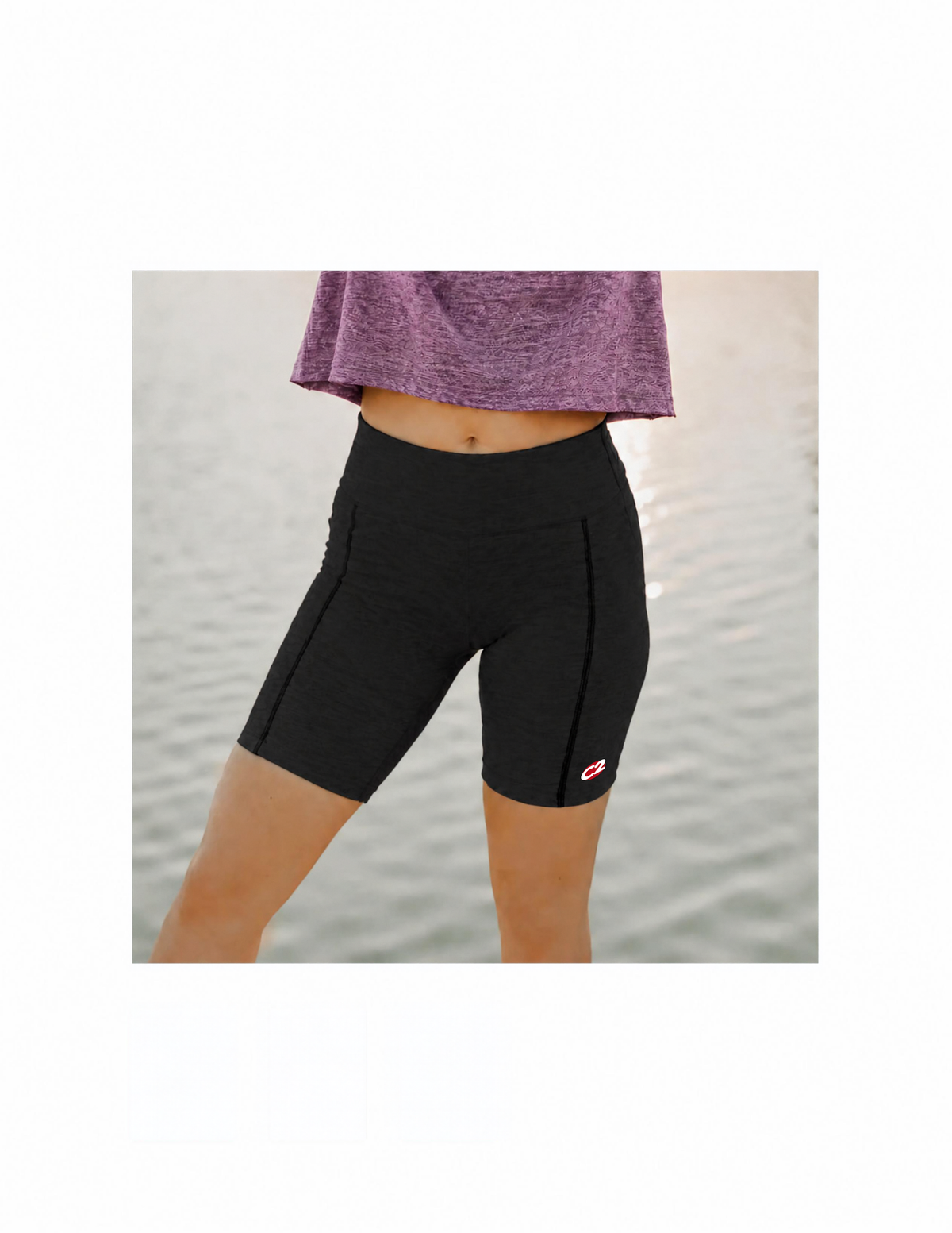 Biker 7,5" pour femme avec poches - Coach C2