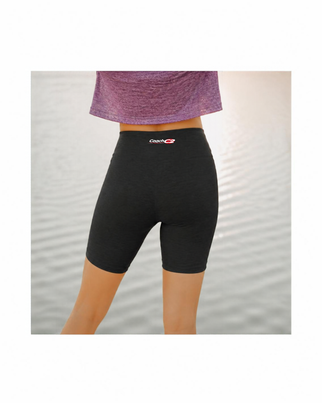 Biker 7,5" pour femme avec poches - Coach C2