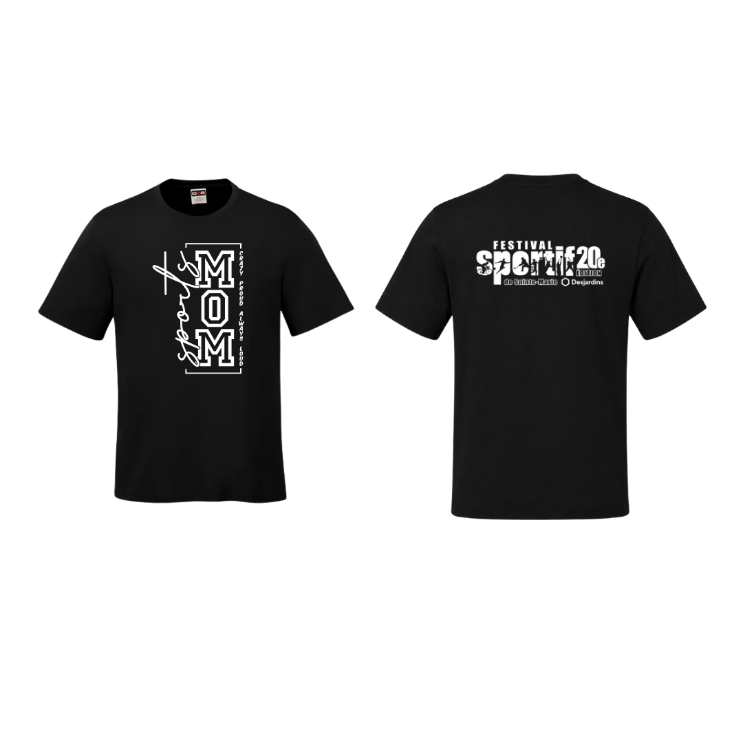 T-shirt - FSSM Sports Mom (vertical)