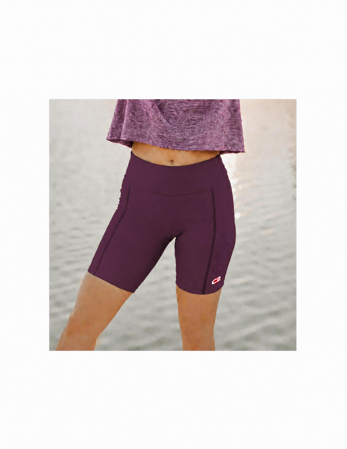 Biker 7,5" pour femme avec poches - Coach C2