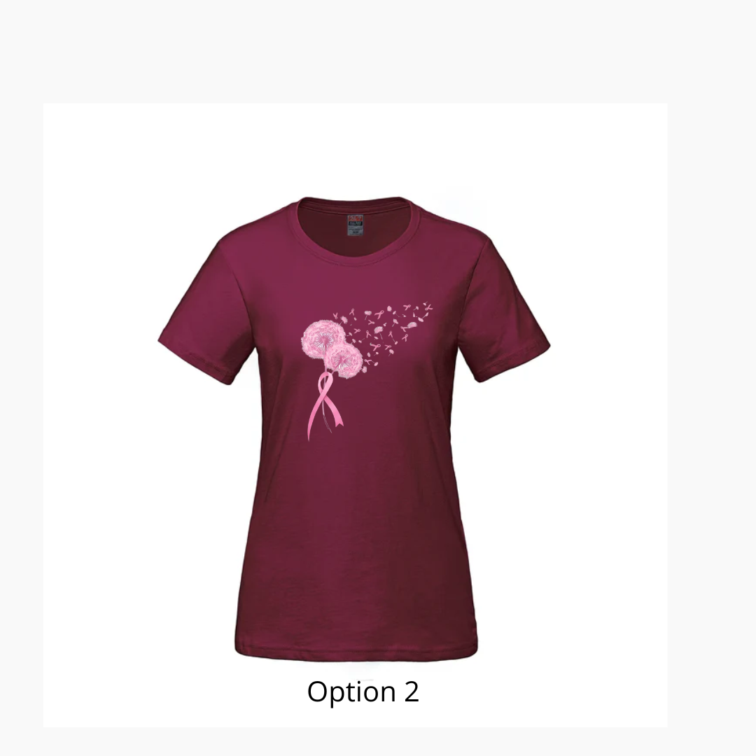 T-shirt Féminin Adulte - Relais pour la vie