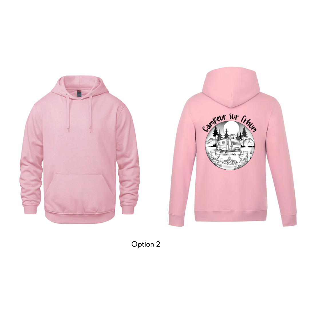 Hoodie unisexe Camping - Junior