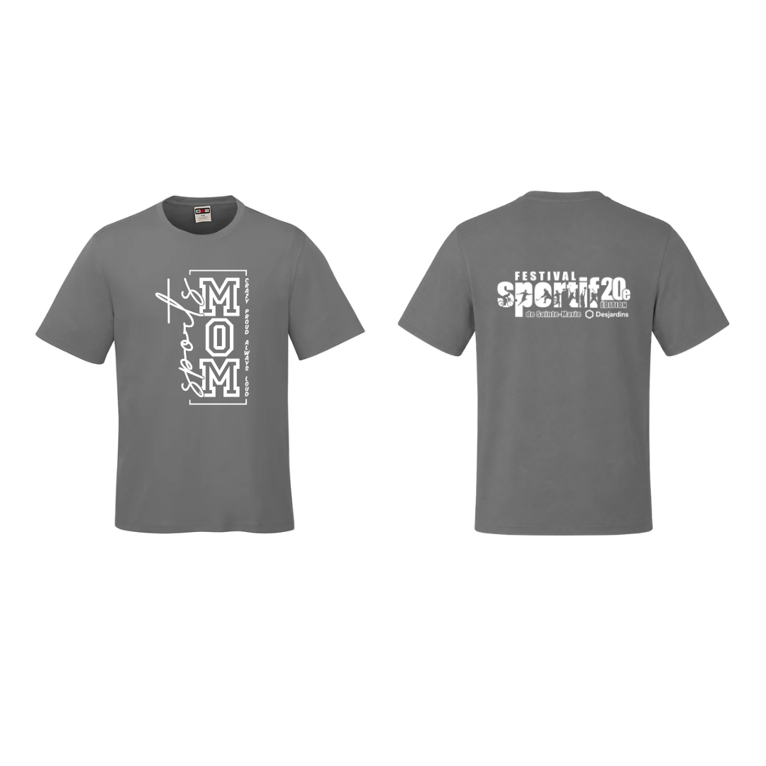 T-shirt - FSSM Sports Mom (vertical)