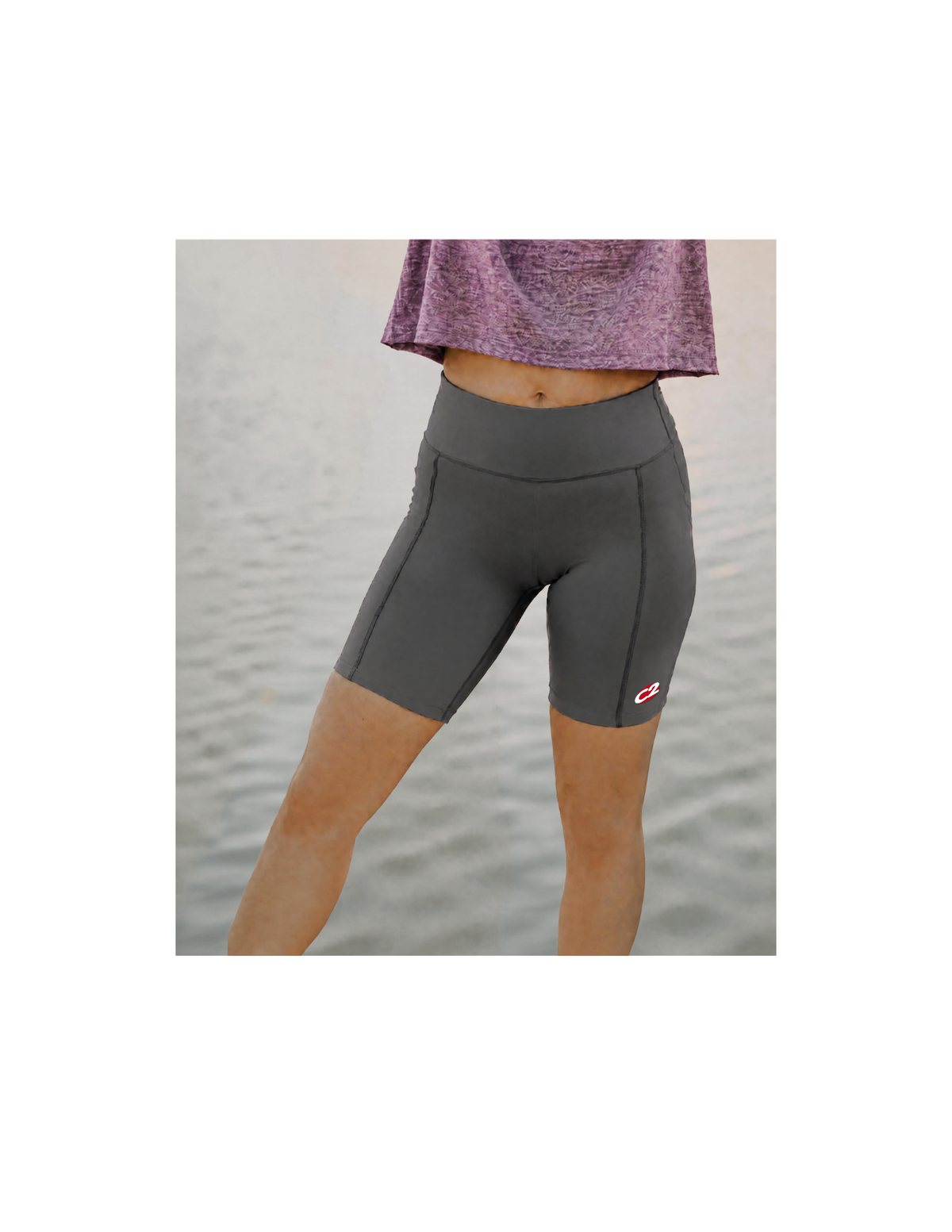 Biker 7,5" pour femme avec poches - Coach C2