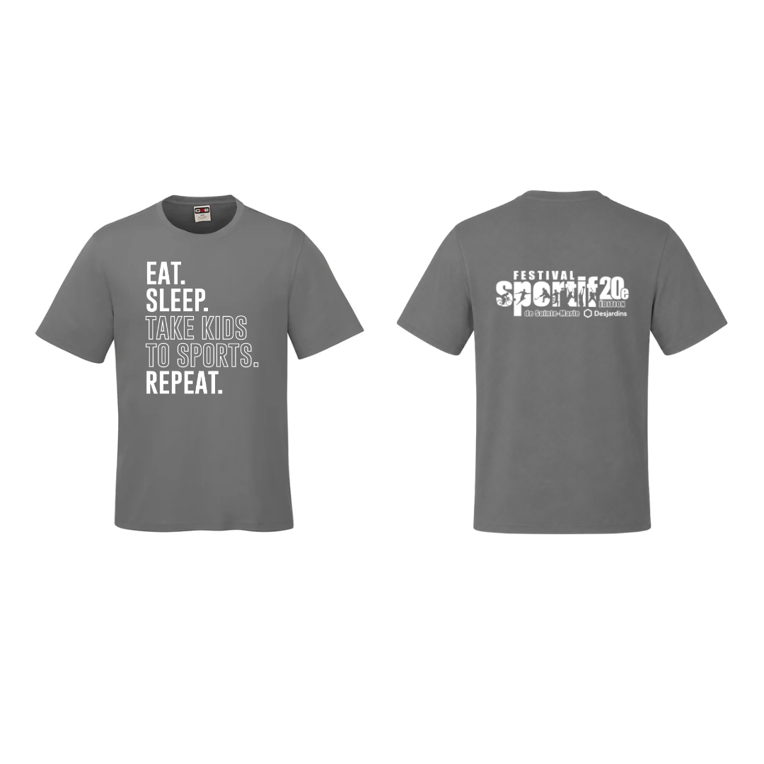 T-shirt - FSSM Eat Sleep