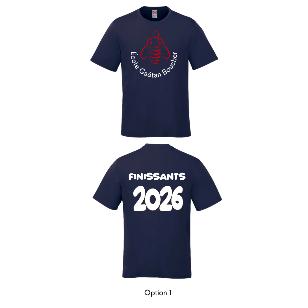 T-shirt unisexe adulte - École Gaetan Boucher ENSEIGNANTS