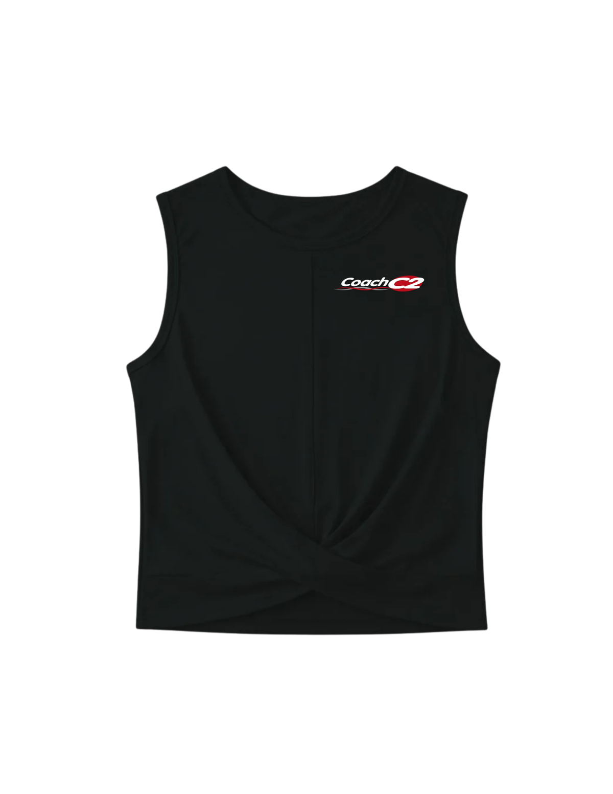 Camisole crop femme prestige en bambou - Coach C2
