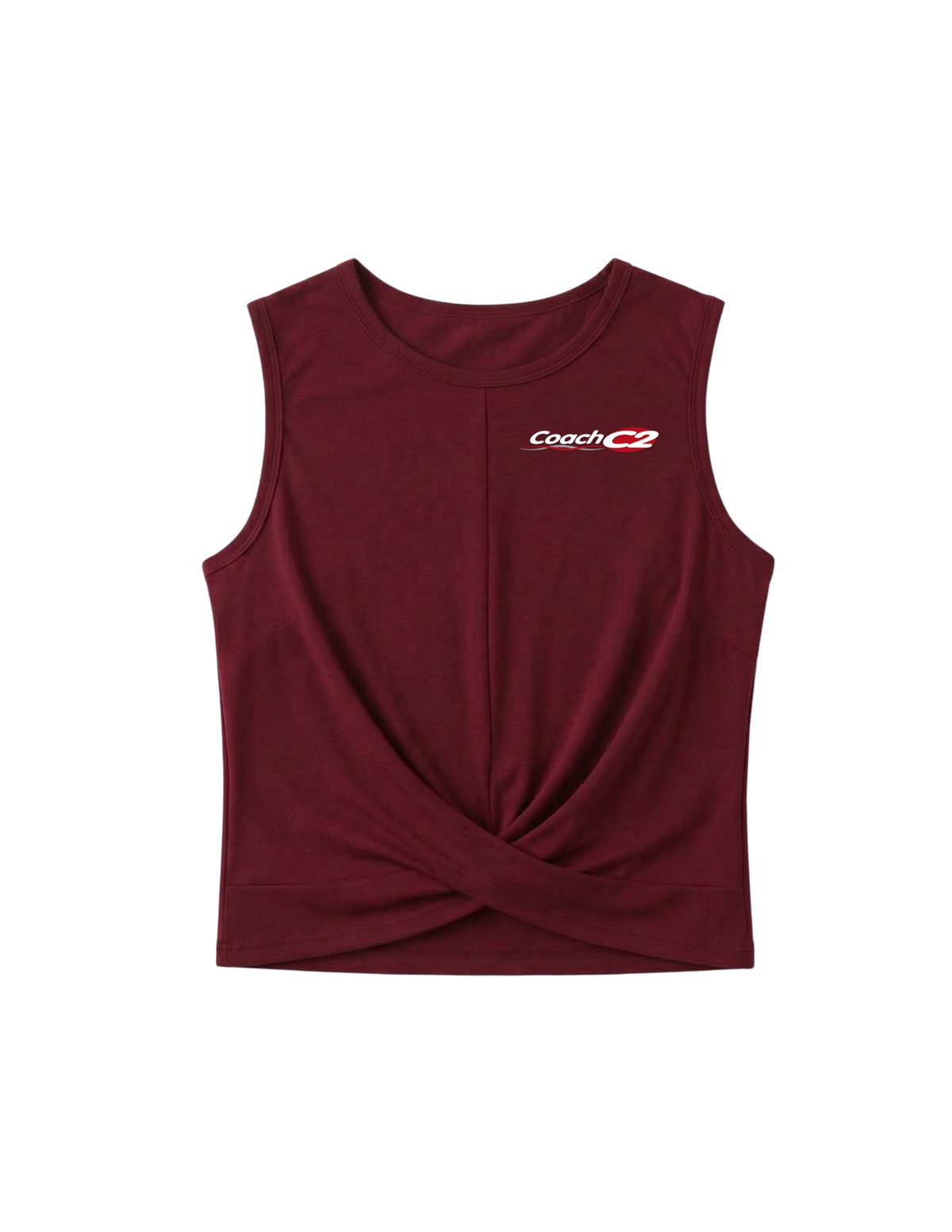 Camisole crop femme prestige en bambou - Coach C2