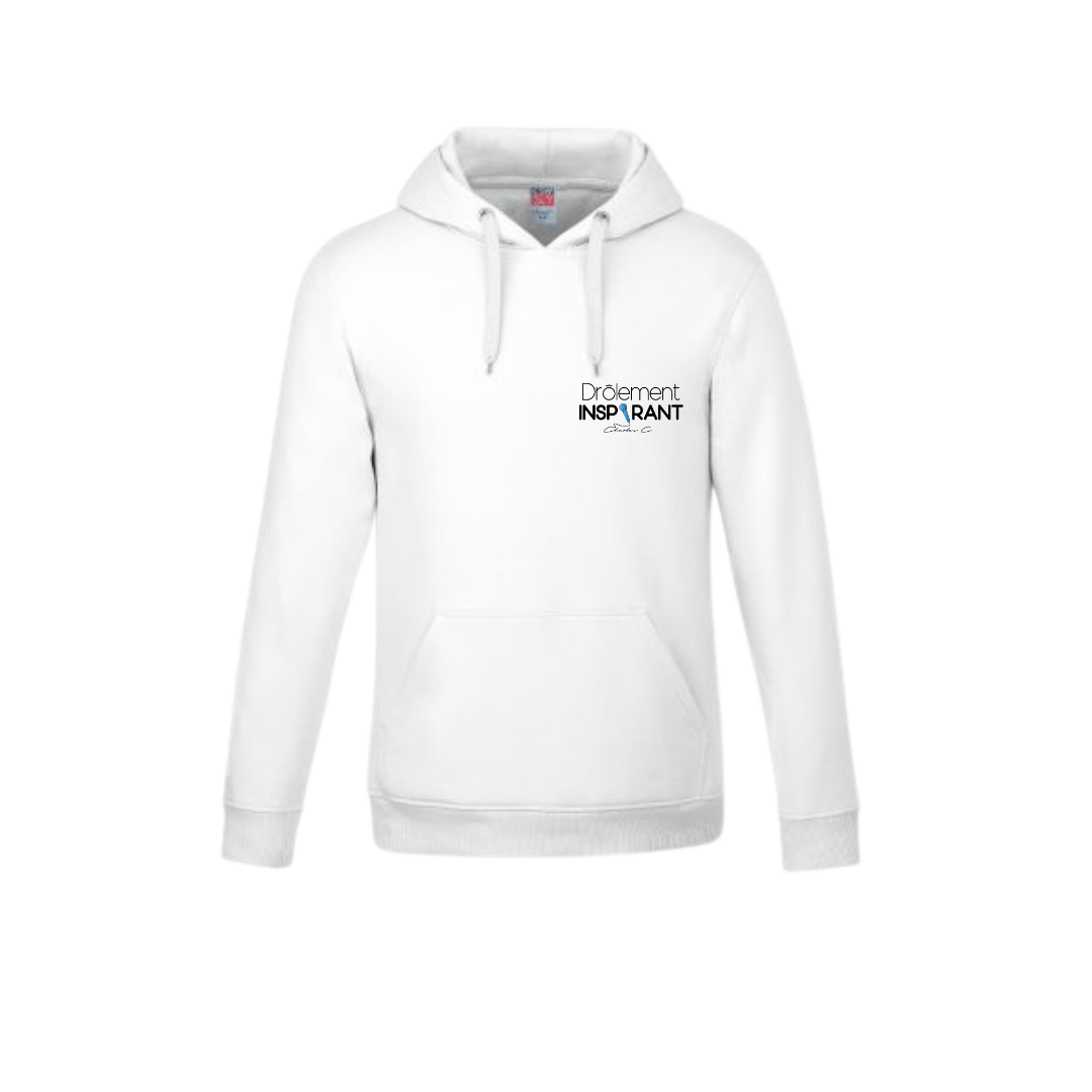Hoodie - Drôlement inspirant - citations variées