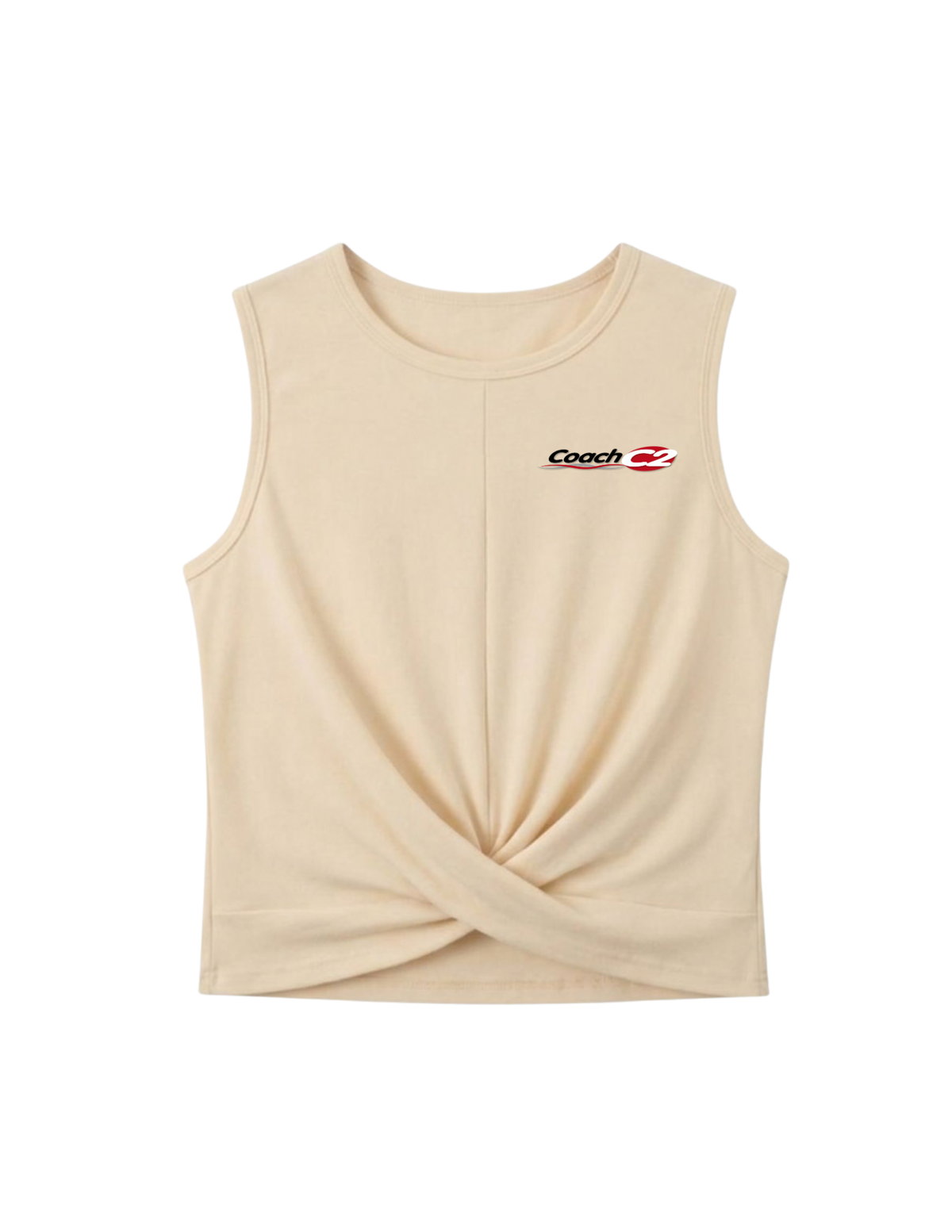 Camisole crop femme prestige en bambou - Coach C2