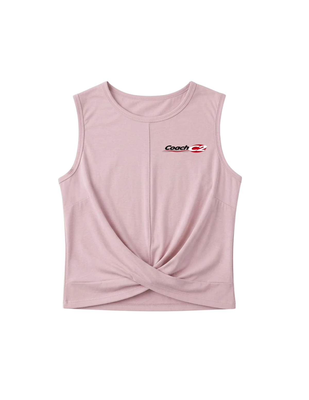 Camisole crop femme prestige en bambou - Coach C2