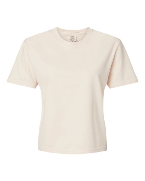 T-shirt Crop Comfort Colors
