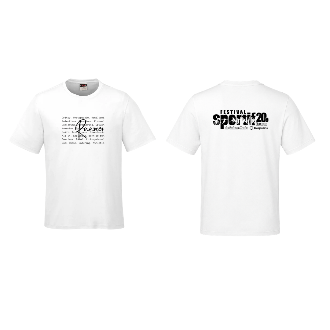 T-shirt - FSSM Runner
