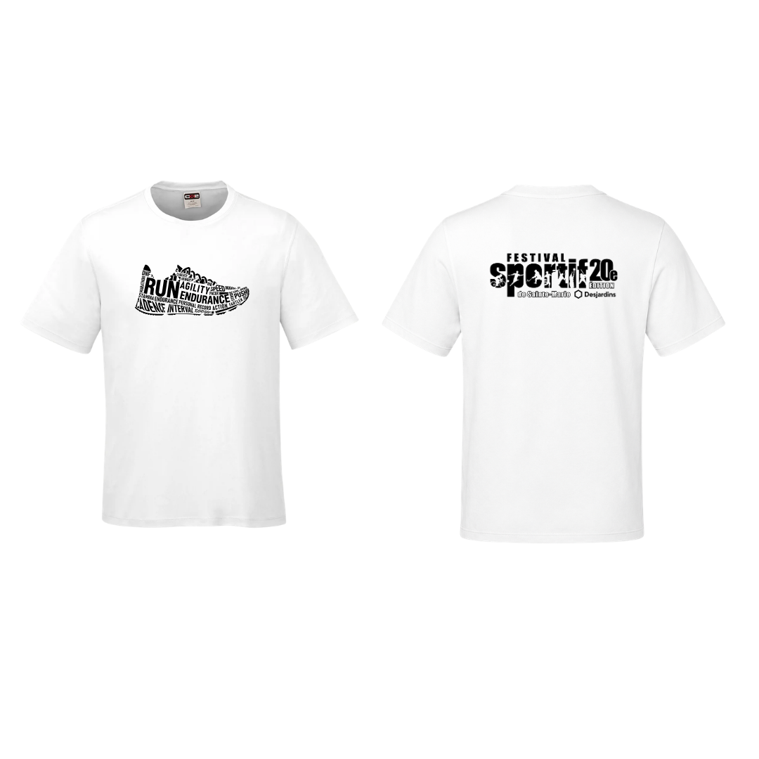 T-shirt - FSSM Run Endurance