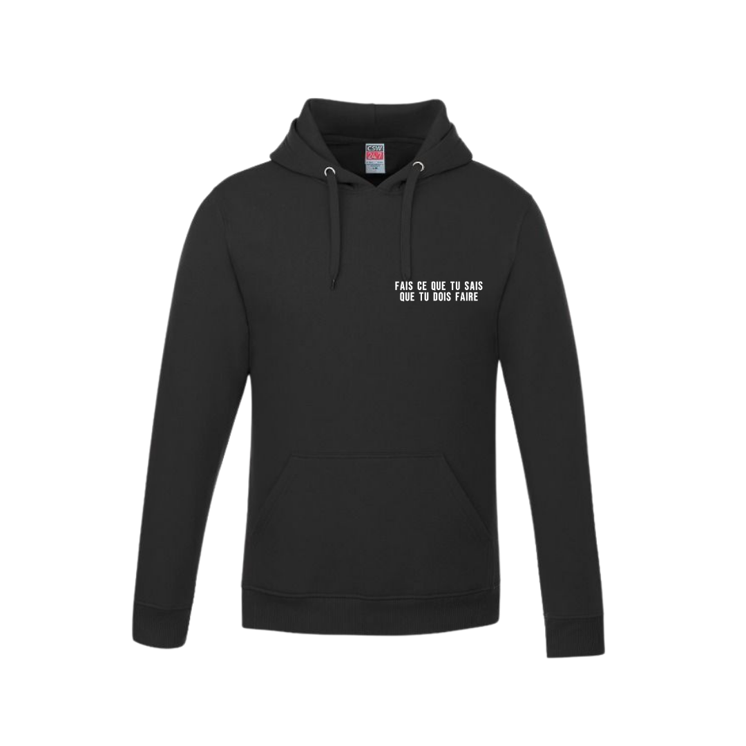 Hoodie - Drôlement inspirant - citations variées