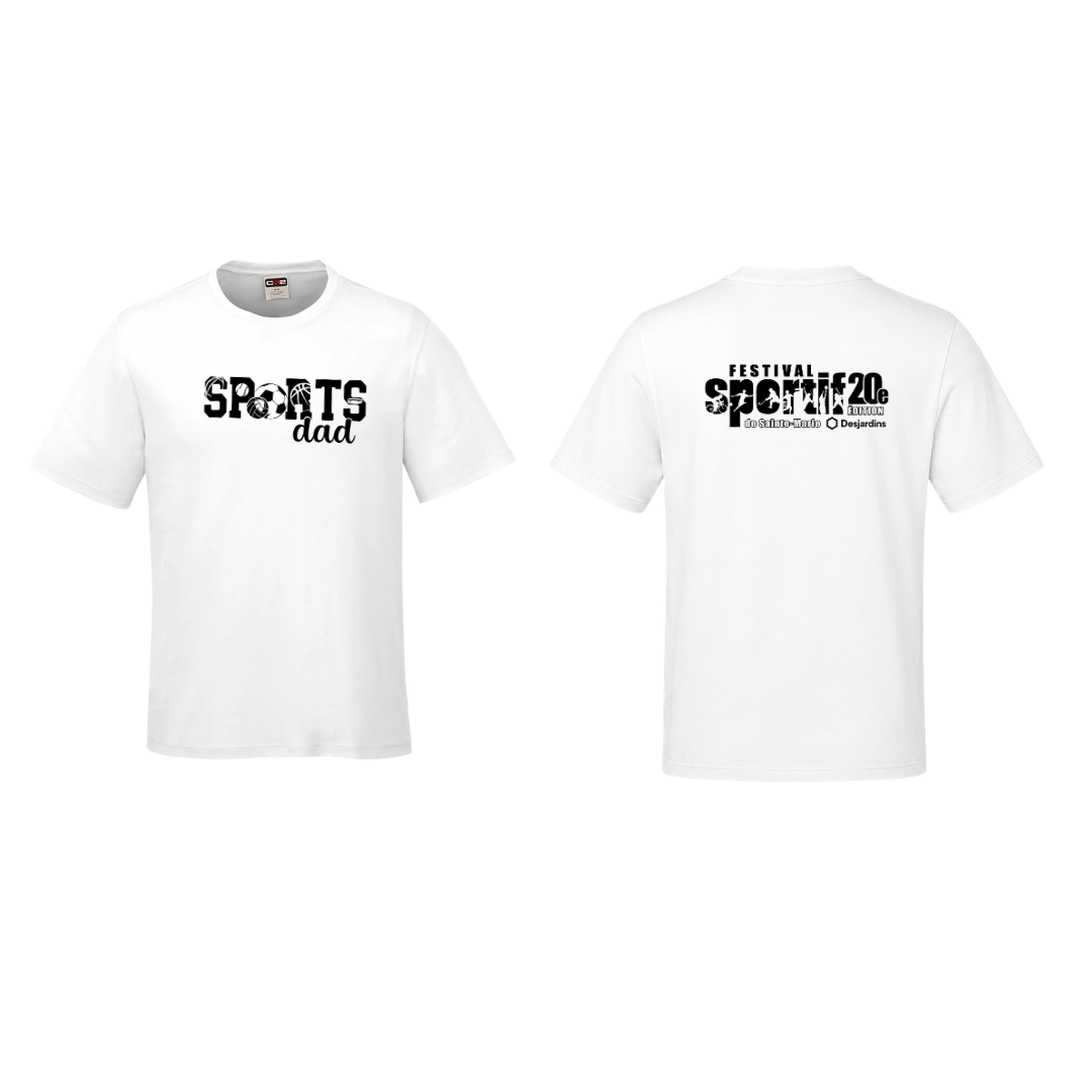 T-shirt - FSSM Sports Dad